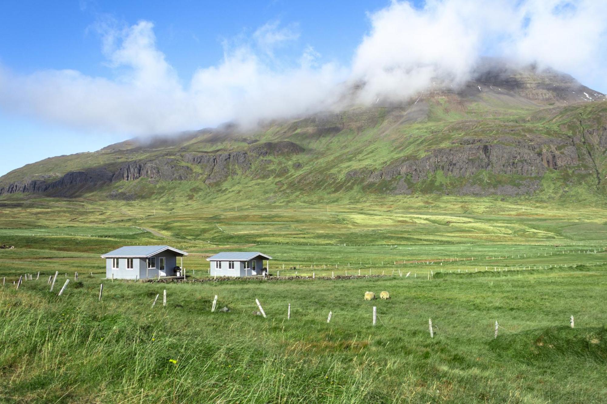 Urdartindur Guesthouse And Cottages Northurfjorthur Exteriör bild